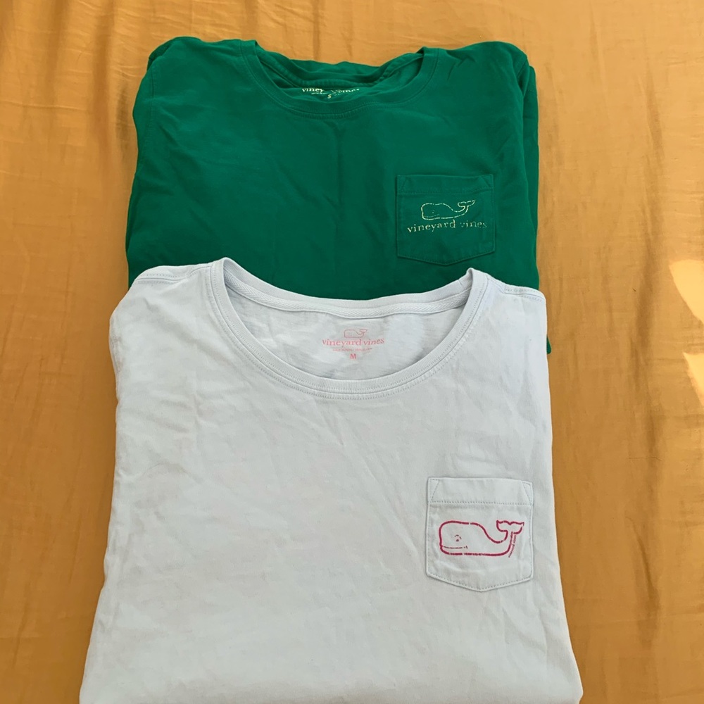2 Long sleeve Vineyard Vines T-Shirts